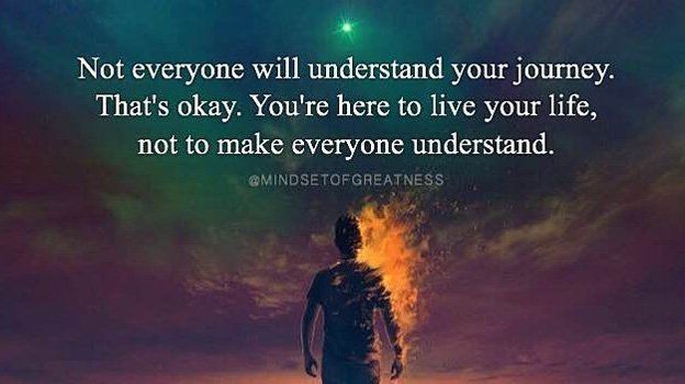 fearlessmotivat's tweet image. Not everyone will understand your journey, and thats OK. Focus on moving forward not what others think.
