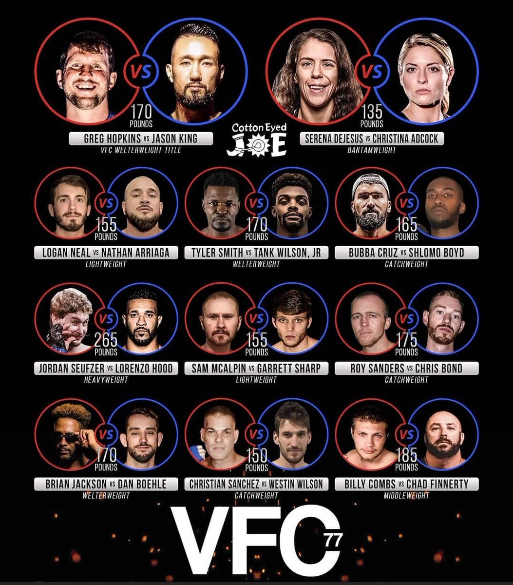 SerenaSouthpaw's tweet photo. It's fight week everyone and say hello to your co main event for #VFC77 🤠🦖
#mma #fightweek #MondayMotivation #reenzilla #southpawoutlaw #syndicatemma #primeelitemanagement https://t.co/tomNCBoq17