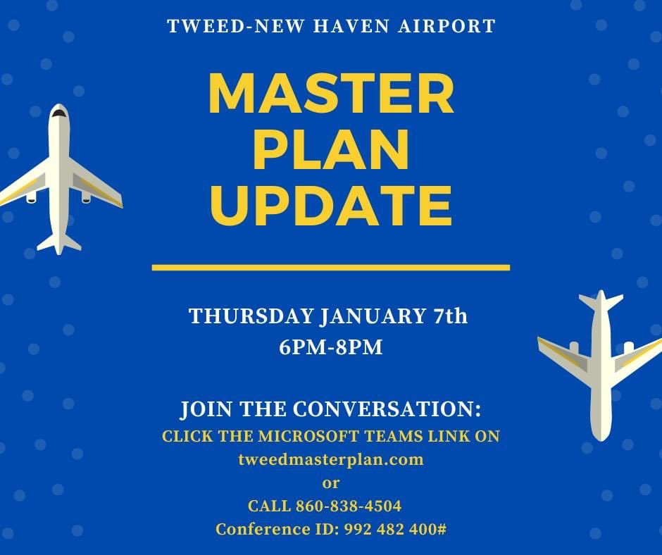 On Thursday we are holding a virtual meeting to update the community on our Master Plan and we want to hear from YOU! 

Details on how to join the conversation online or by phone are in the graphic below: