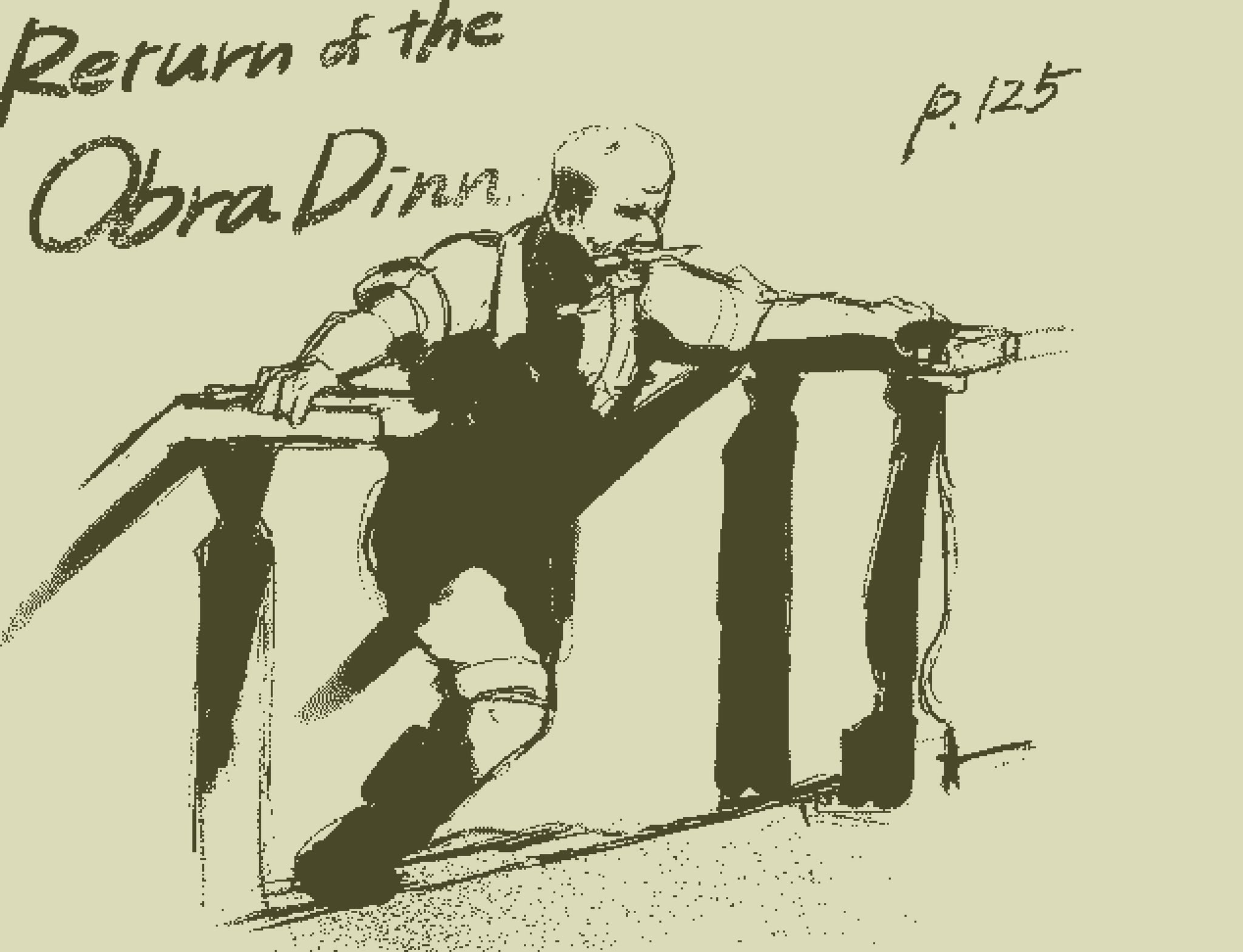 Obra Dinn関係 Twitter