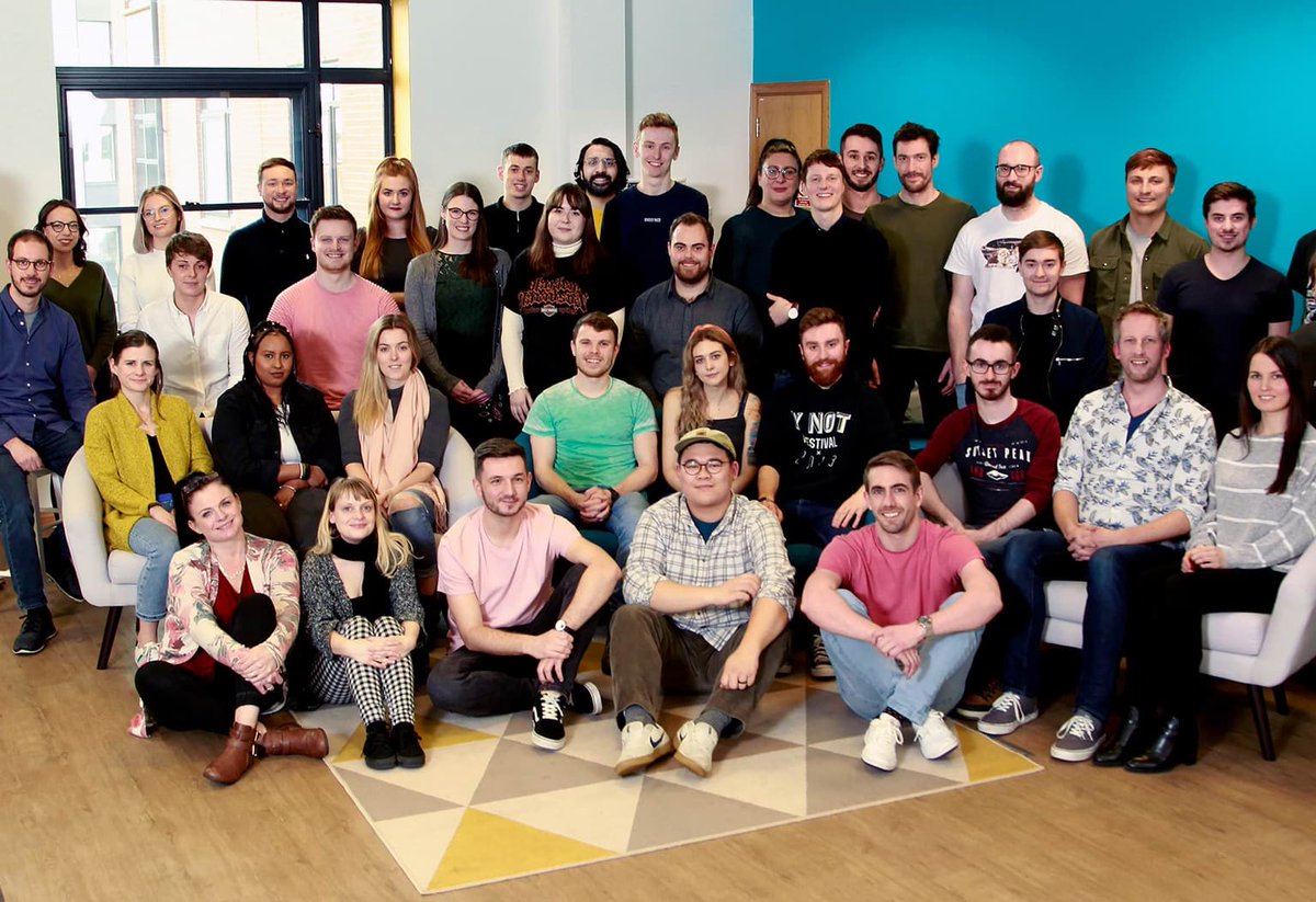 SamanthaJDeakin's tweet photo. Looking forward to catching up with @wherewhyhow this week on all things @Tutorful.
They're hiring by the way. Who wouldn't want to join this lovely bunch...
https://t.co/kHCx4k6oCy
#sheffieldstartups #sheffieldtech https://t.co/Y4z1PEuq8n