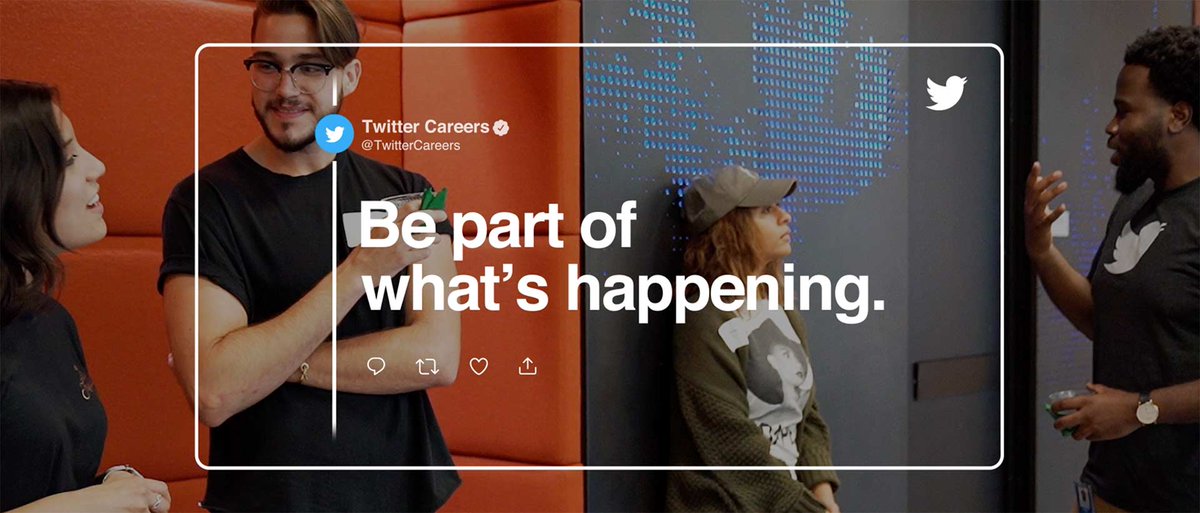 Interesting position: Twitter is looking for a "Senior #CommunityManager - Misleading Information". 

romolotass.one/3pNjrwq