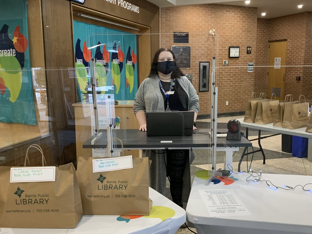 BPL_inthecity's tweet photo. Express Service is ready for you! You can pick up your holds on a drop-in basis, or make an appointment: https://t.co/hSHn2ohVkm
Please bring your library card and maintain 2 meters of physical distance.
We look forward to seeing you!
#BPLExpressPickup #Expresspickup https://t.co/uLwopOYrIk