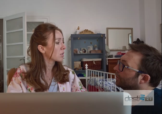Destimed's tweet photo. #cancelled épisode 6 : 
Les jours passent et se ressemblent pour Maria, Luke et… la belle-mère. Le moral décline à vue d’œil au sein du petit appartement. ⤵️
https://t.co/7LVqbRkKyl
#LukeEve #Webserie #MarseilleWebFest #MariaAlbinana

@lukeeve @AlbinanaMaria @MarsWebFest @JMAMWF https://t.co/ne35Y6uTO2