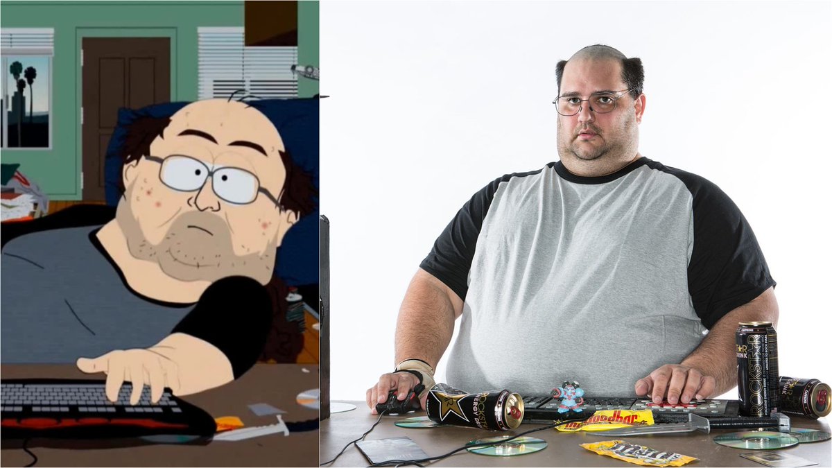 CosplayCentral's tweet image. We are saddened to hear of the passing of Jarod Nandin (@JarodNWBZPWNR) known best for going viral in his "South Park Guy" cosplay at Blizzcon. 

Full article: bit.ly/2JH3okb