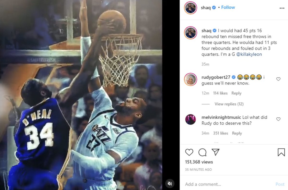 slcdunk's tweet photo. The most random beef ever 😂 https://t.co/7E9W0a2pWz