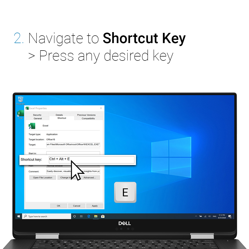 DellCares's tweet photo. 💼Do you have an #App you use often?
🔣 Create a #keyboard shortcut to make it quicker and easier to open.
Learn more: >>> https://t.co/7ZK9MNb39t <<<
#DellTips #WFH #Windows10Tips https://t.co/C44w0IbPlL