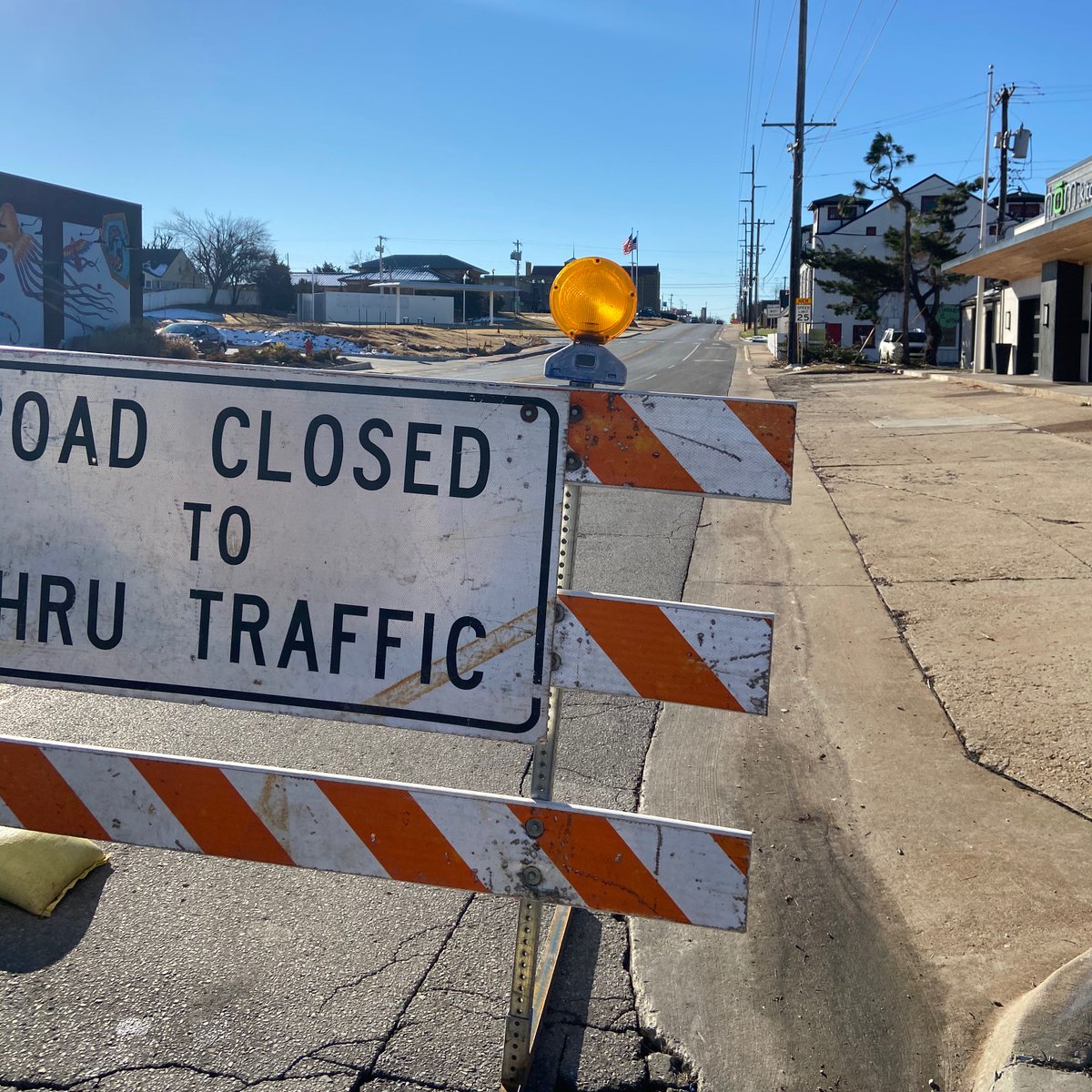 work starts today a few blocks south of us on Western Ave, but we are still Open and Accessible.
OR save yourself a trip and we’ll Deliver it to you VintageCoffeeOK.com
#FreshLocalTasty #DifferentAndYouLikeIt #NoShortCutsToFlavor