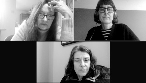 Forced Entertainment (@forcedents) on Twitter photo Here we go 2021 🤞
We are really excited to start our <a href="/BritishCouncil/">British Council</a> project Table Top Stories tomorrow.
Terry, Imogen and Cathy are looking forward to meeting and connecting with the artists from Sri Lanka and Nepal...
<a href="/floatingspaces/">peona</a> <a href="/kathaghera/">Katha Ghera</a> Here we go 2021 🤞
We are really excited to start our <a href="/BritishCouncil/">British Council</a> project Table Top Stories tomorrow.
Terry, Imogen and Cathy are looking forward to meeting and connecting with the artists from Sri Lanka and Nepal...
<a href="/floatingspaces/">peona</a> <a href="/kathaghera/">Katha Ghera</a>