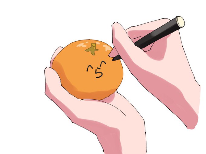 「mandarin orange」 illustration images(Popular)｜5pages