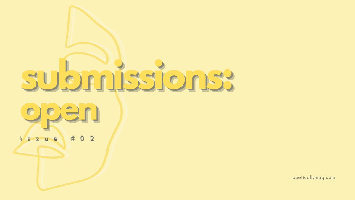 Poetically Press 💫 tweet media