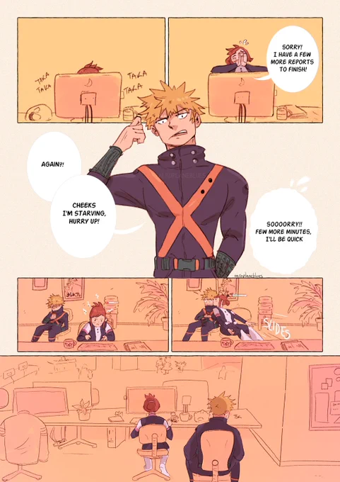 [ #kacchako ] manifesting more interactions between these two in 2021?? 