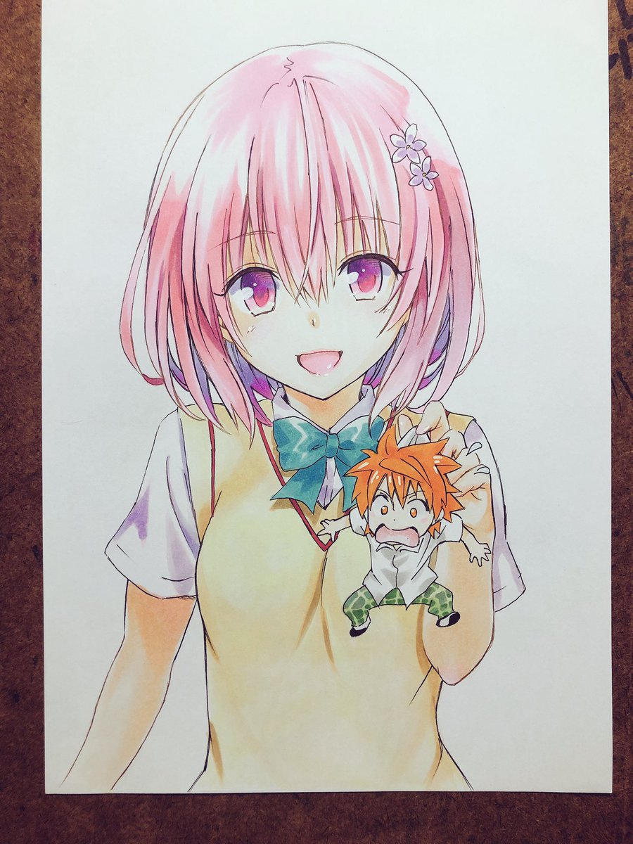 歴代ToLOVEる模写 