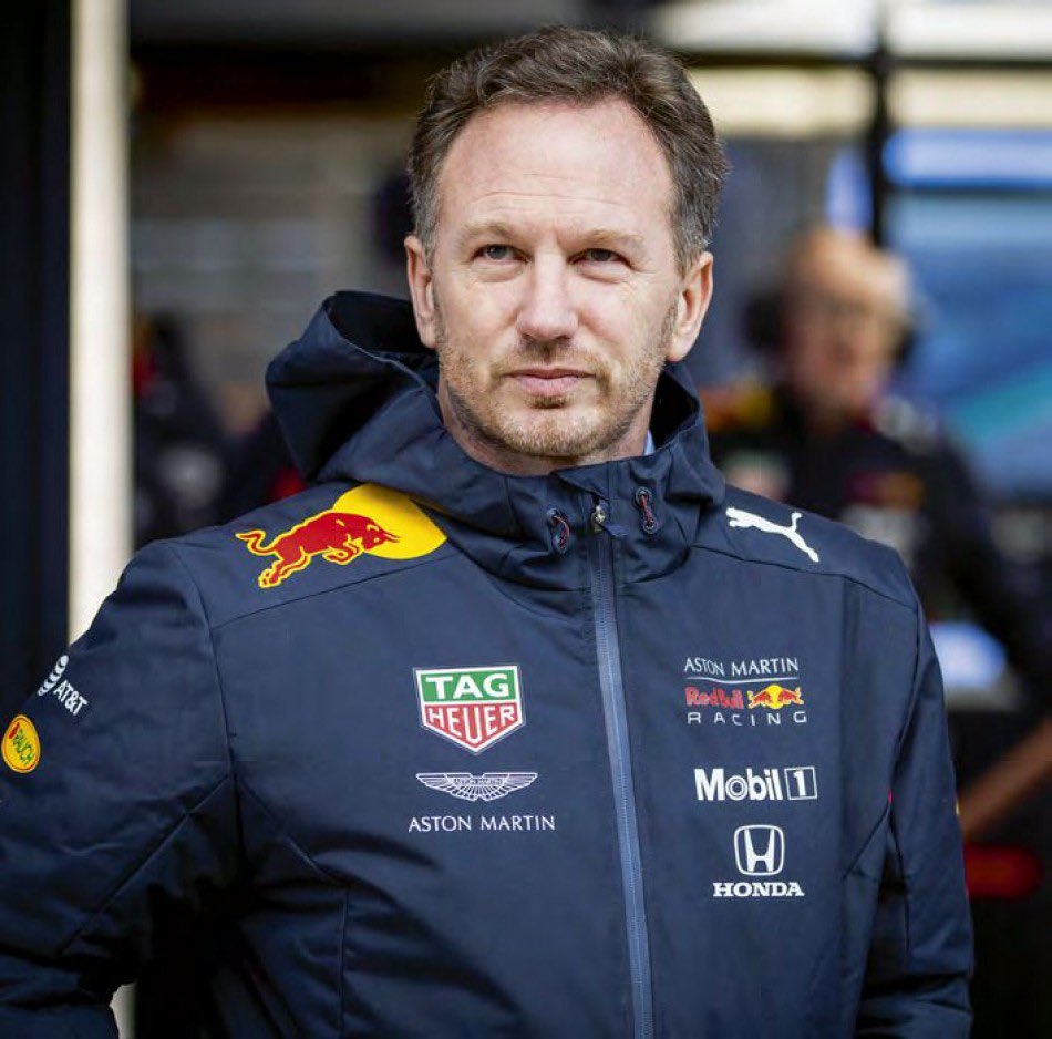 You’ll Be Back: Christian Horner- remember we made an arrangement when you went away- I will send a fully armed battalion to remind you of my love