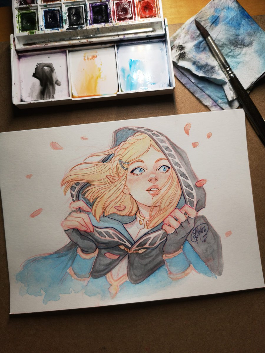 Holi.

Soy J.Giner, ilustradora de técnicas tradicionales.

Me ayudarías a que mi trabajo llegue a más gente 😞🙏??