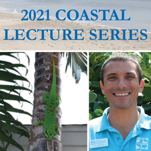 The 2021 VIRTUAL Coastal Lecture Series starts TOMORROW at 6:30pm! Sign up now to join Dr. Zack Jud as he presents "Florida's Invasive Reptiles and Amphibians".  ow.ly/Sl3K50CW8t4