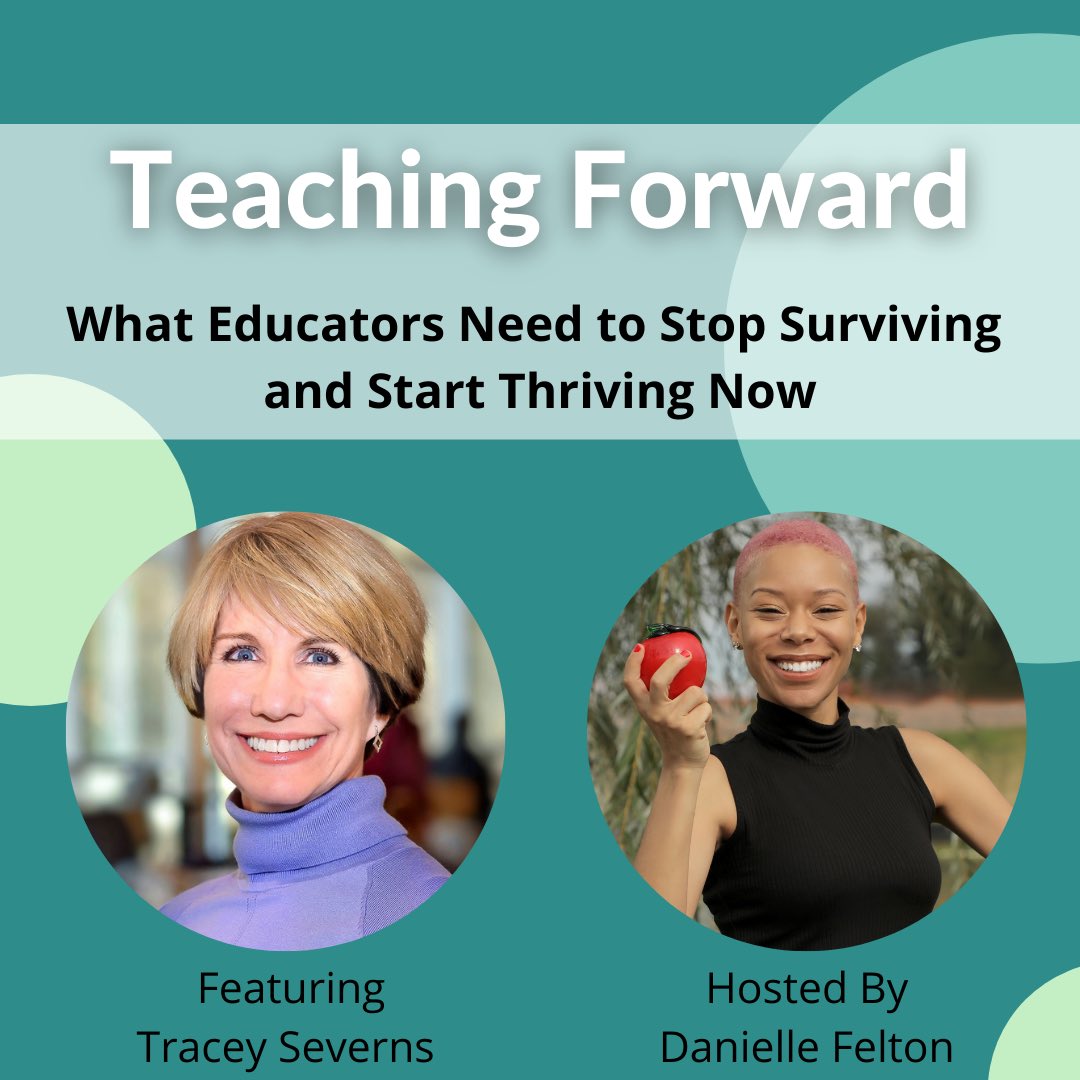 I hope you will join me &amp; Danielle Felton as we answer the question, what do educators need to stop surviving &amp; start thriving? For my part, I will discuss the role of gentleness &amp; clarity. Teachingforwardnow.com. ⁦<a href="/DisruptEdToday/">DisruptED Today</a>⁩ ⁦<a href="/LFschools/">Little Falls Schools</a>⁩ ⁦<a href="/scalzo_mjo/">Mary Jo Scalzo</a>⁩