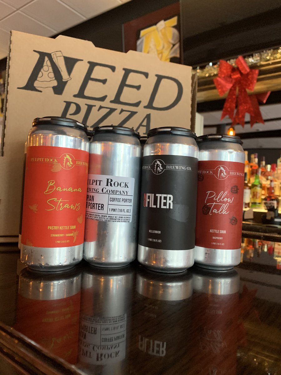 Need Pizza (@needpizzacr) on Twitter photo PPPP-Special!!! You’ve heard a lot about PPP. Well this is PPPP-Pulpit-Pizza-Party-Pack. A mixed 4 pack of 16 Oz <a href="/PRBrewing/">Pulpit Rock Brewing</a> cans featuring Banana Straws, Pillow Talk, Pour Over Porter and No Filter with a Large 3-Topping pizza for $50. Available for dine in and/or carry out! PPPP-Special!!! You’ve heard a lot about PPP. Well this is PPPP-Pulpit-Pizza-Party-Pack. A mixed 4 pack of 16 Oz <a href="/PRBrewing/">Pulpit Rock Brewing</a> cans featuring Banana Straws, Pillow Talk, Pour Over Porter and No Filter with a Large 3-Topping pizza for $50. Available for dine in and/or carry out!