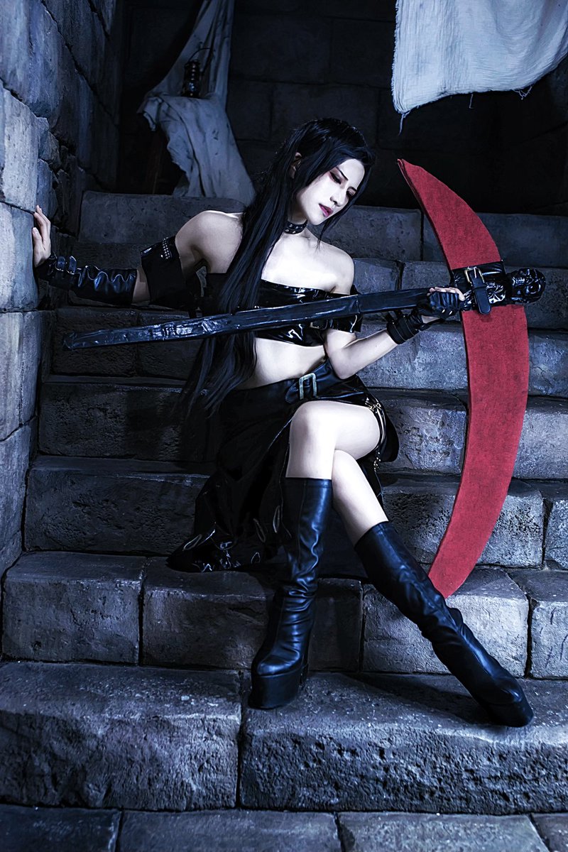 Kamyu Cosplay Guilty Gear ギルティギア Testament テスタメント Photo Kazz 10za Guiltygear Kamyu Cosplay Guilty Gear ギルティギア Testament テスタメント Photo Kazz 10za Guiltygear