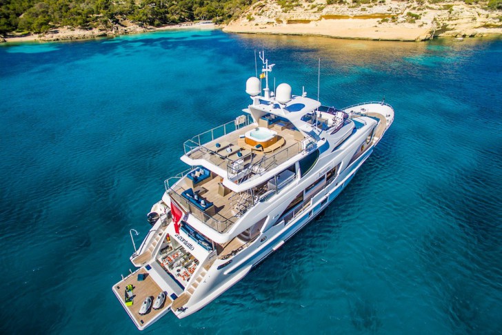 If you're passionate about adventure, #Luxury #Yachts are perfect. Set sail from one exotic location to another on your own 5 star floating hotel. 

To charter the best yacht, contact LuxeFine via luxefine.com