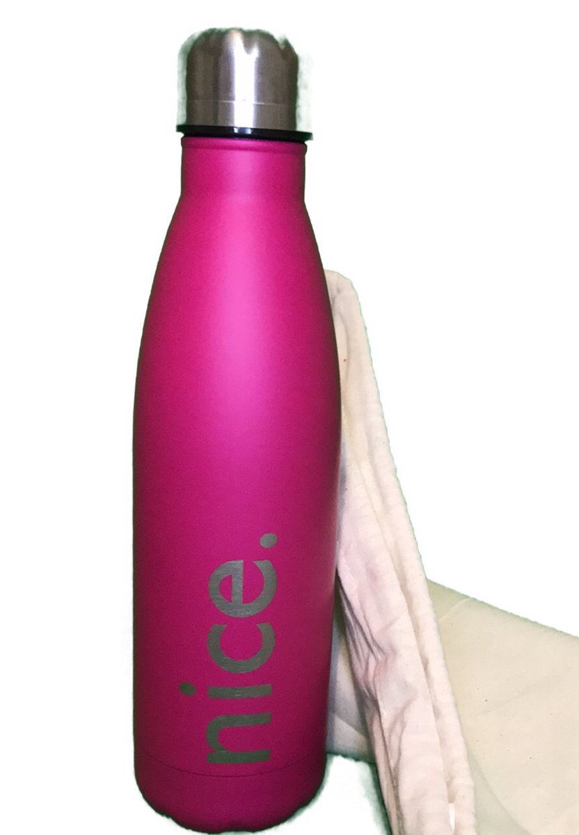 nicebottles's tweet photo. Visit https://t.co/VyQ1dSt9c0 to pick up a high quality nice. stainless steel water bottle at a special introductory price

#niceforlife #sustainable #healthy #January https://t.co/8HPp1FU6wI