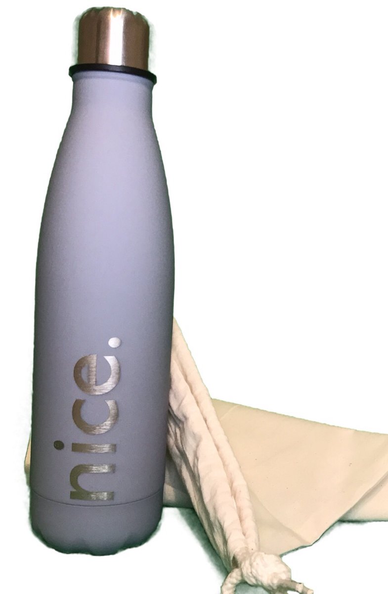 nicebottles's tweet photo. Visit https://t.co/VyQ1dSt9c0 to pick up a high quality nice. stainless steel water bottle at a special introductory price

#niceforlife #sustainable #healthy #January https://t.co/8HPp1FU6wI