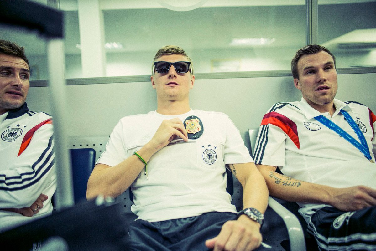 His 2014 summer was when Toni cemented himself as one of the greats, as he became a World Cup winner, heavily contributing to the trophy, he finished the tournament with the highest Castrol Performance Index (official statistical analyser of thr World Cup) with 9.79/10.