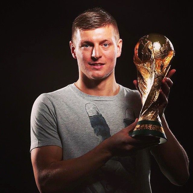 His 2014 summer was when Toni cemented himself as one of the greats, as he became a World Cup winner, heavily contributing to the trophy, he finished the tournament with the highest Castrol Performance Index (official statistical analyser of thr World Cup) with 9.79/10.