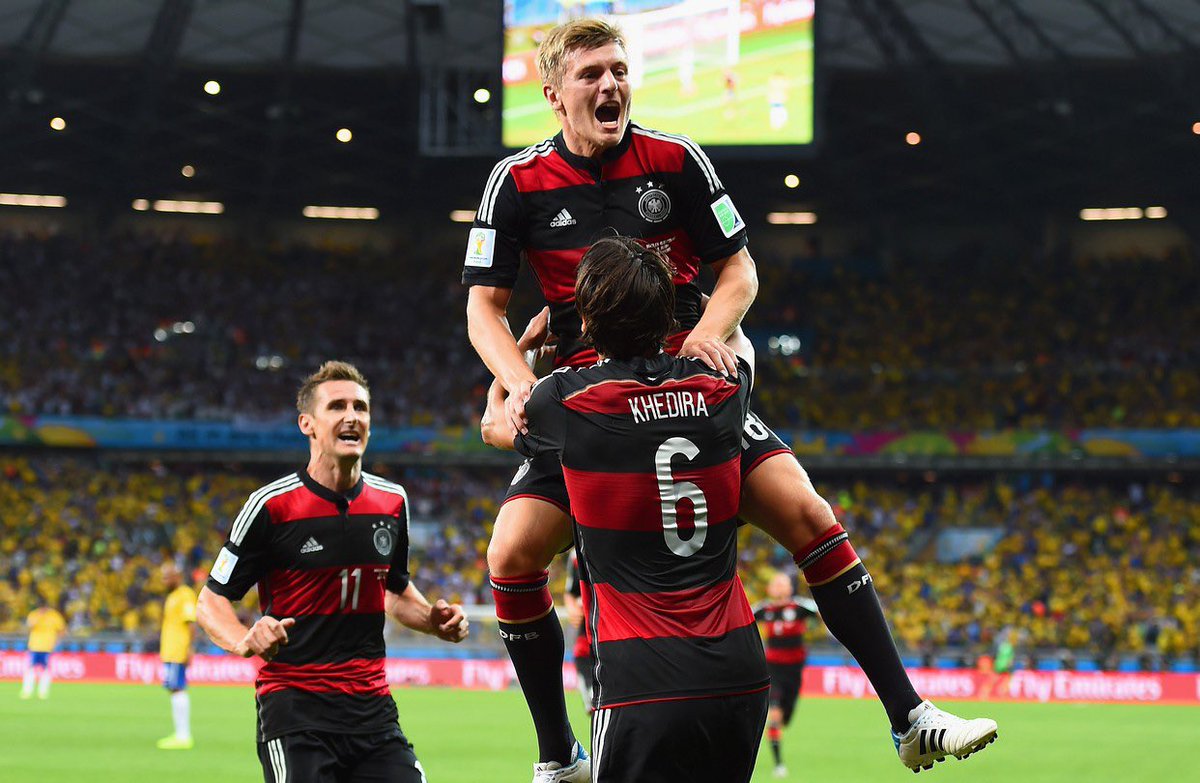 He got the joint most assists (4) and 2 goals, only Lahm (562) completed more passes than him (537), and got into the team of the tournament.His game against Brazil will always be remembered, scoring a brace in 69 seconds, assisting Muller, as the scoreline became legendary.