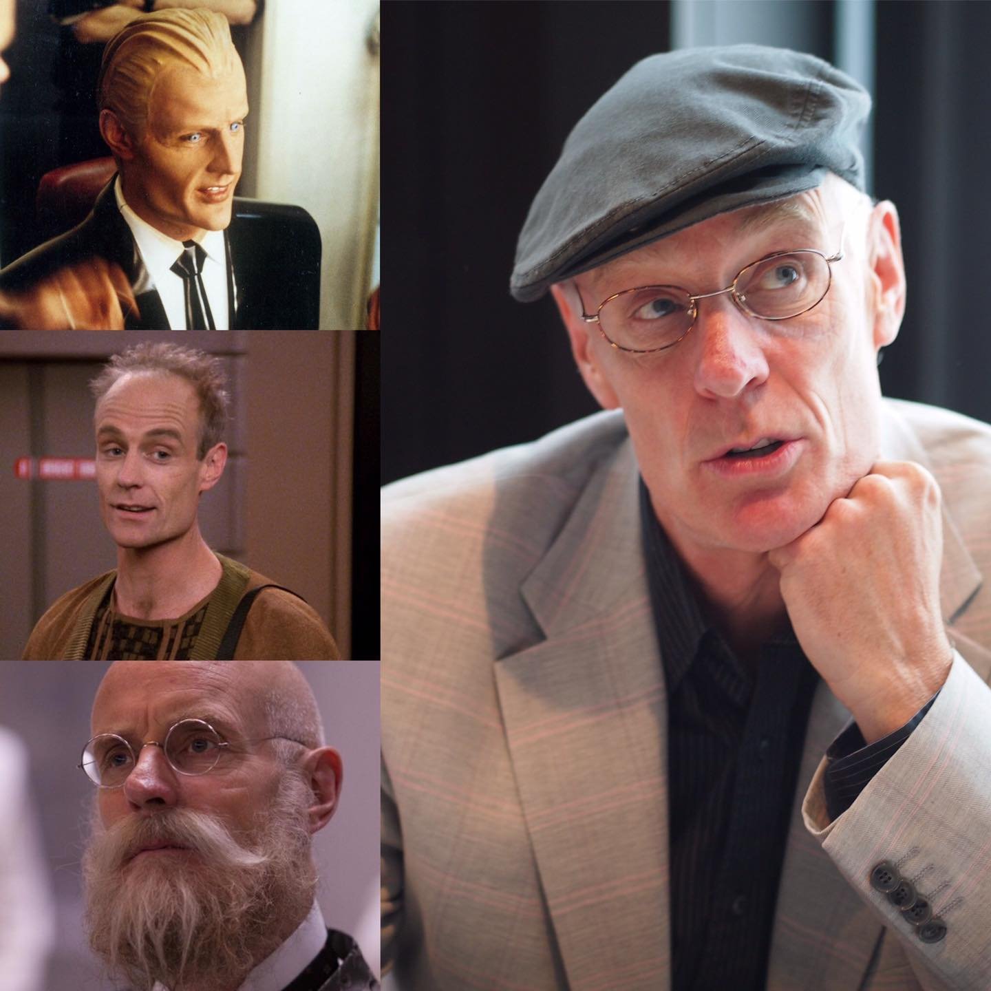 Happy birthday to Canadian-American actor, voice actor, singer and comedian Matt Frewer, born January 4, 1958. 