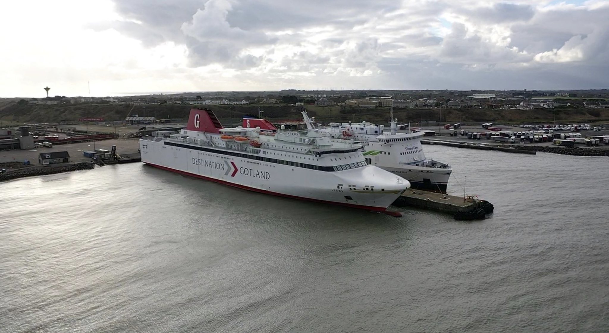 Rosslare Europort on Twitter "The latest vessel to arrive to Rosslare