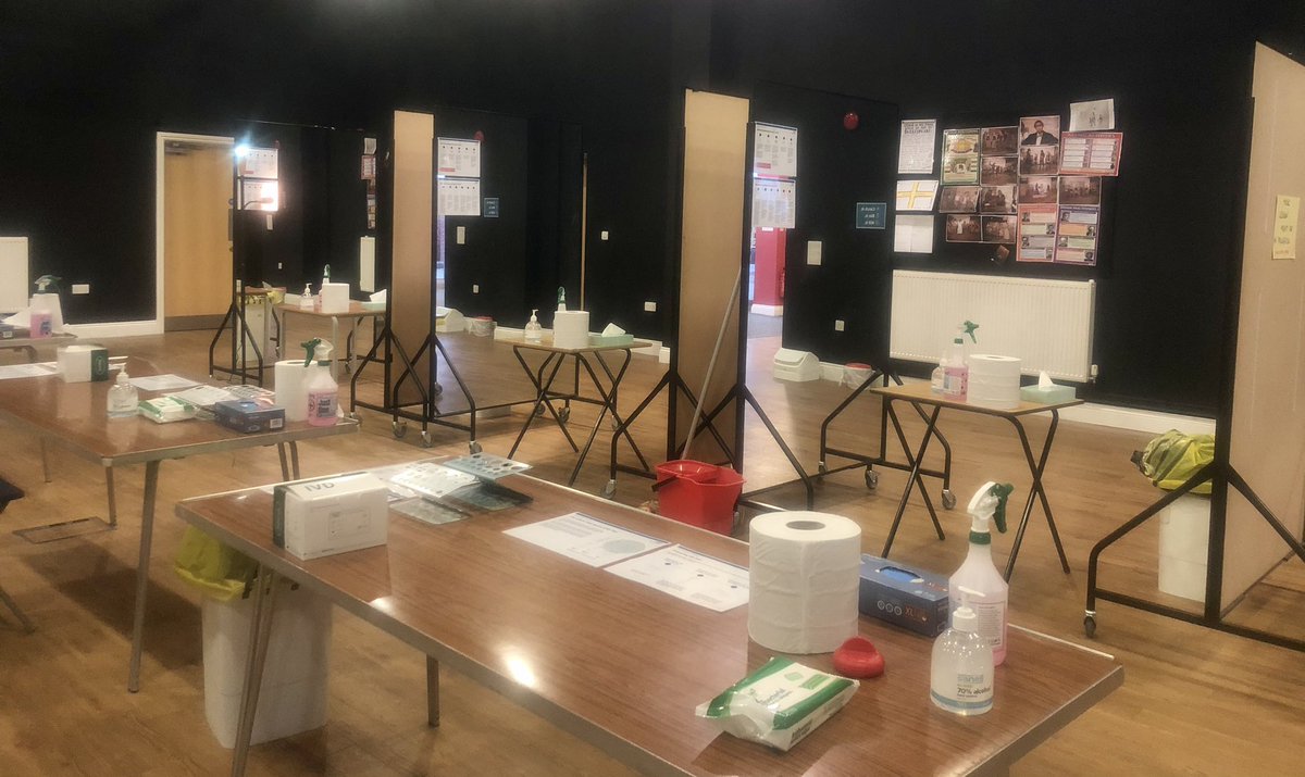 AltonSchool1938's tweet photo. Thank you to the Alton School staff who have undertaken training and having received the lateral flow device kits and preparing a covid safe testing area are ready to begin supervising staff and pupils in their testing #schoolsreopening #PPE @educationgovuk @NHSCOVID19app https://t.co/5aQ30qveWF