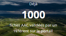 Aires_captages's tweet photo. L'équipe d'animation de https://t.co/1XOlq6GNzt vous souhaite ses meilleurs vœux avec 1000 fiches AAC validées sur aires-captages. Le référentiel Sandre des AAC est de plus en complet. Merci à vous pour votre implication !@Sandre_Eau https://t.co/gofHtXlP6q
