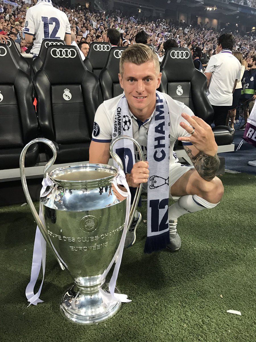 2016/17 is arguably his best season ever, the most used Real Madrid player, the most assists (12) in the league for Los Merengues and key passes pg (2.8), averaging 8.1 accurate long balls. His walkout against Juventus in the CL final in 2017 remains iconic.