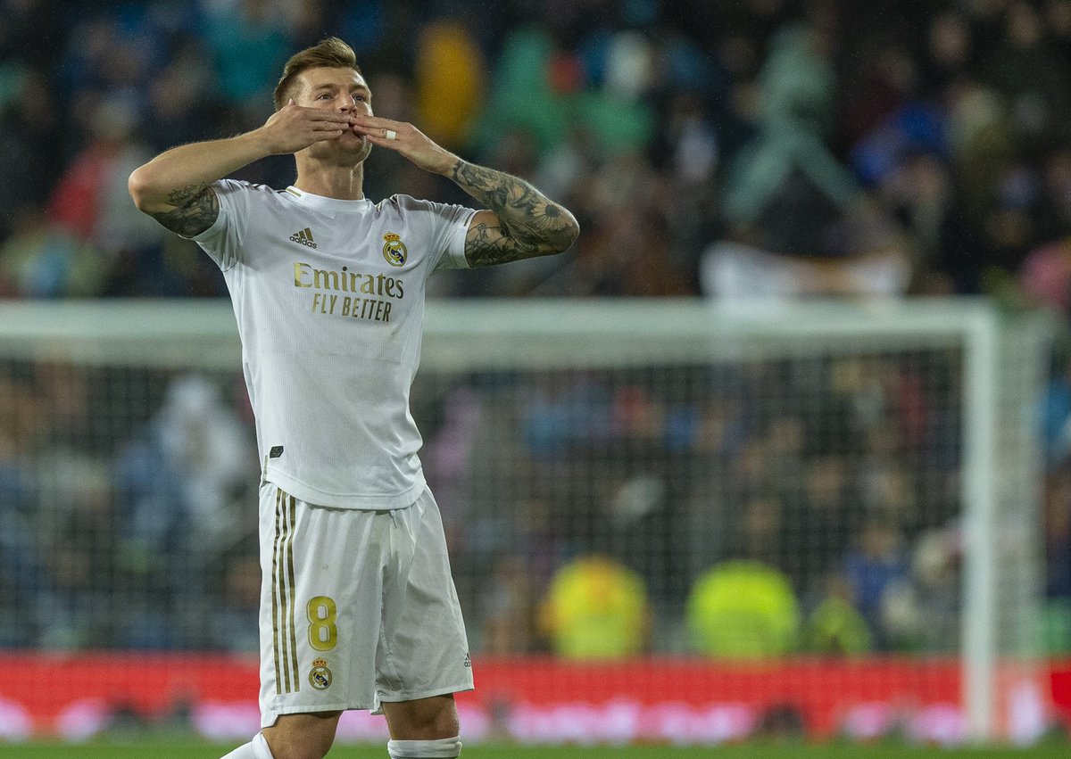 After a poor 2019 season for his standards, the german regained his form, being one of Real Madrid's key players during the 2020 La Liga title win.