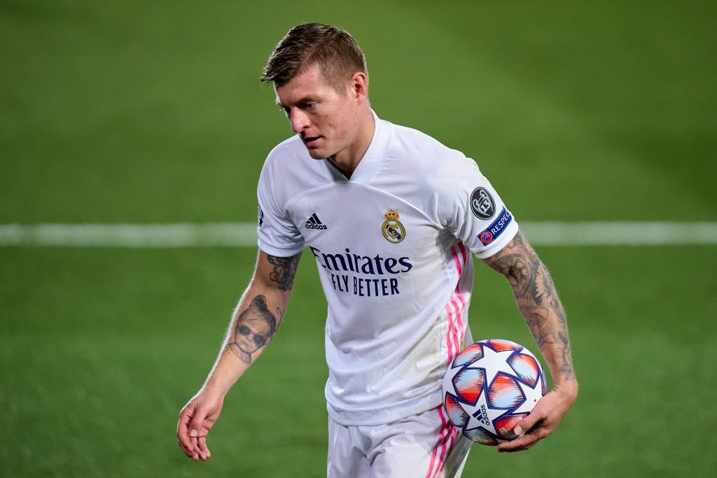 And Toni Kroos is not done yet as he's still only 31, I imagine him retired at 35/36, so I hope he can give us 3 or 4 more world class seasons.
