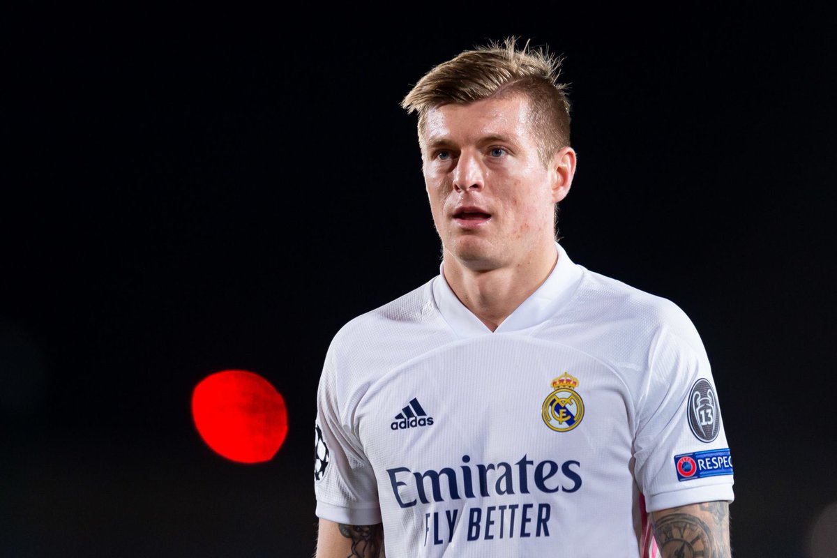 And Toni Kroos is not done yet as he's still only 31, I imagine him retired at 35/36, so I hope he can give us 3 or 4 more world class seasons.