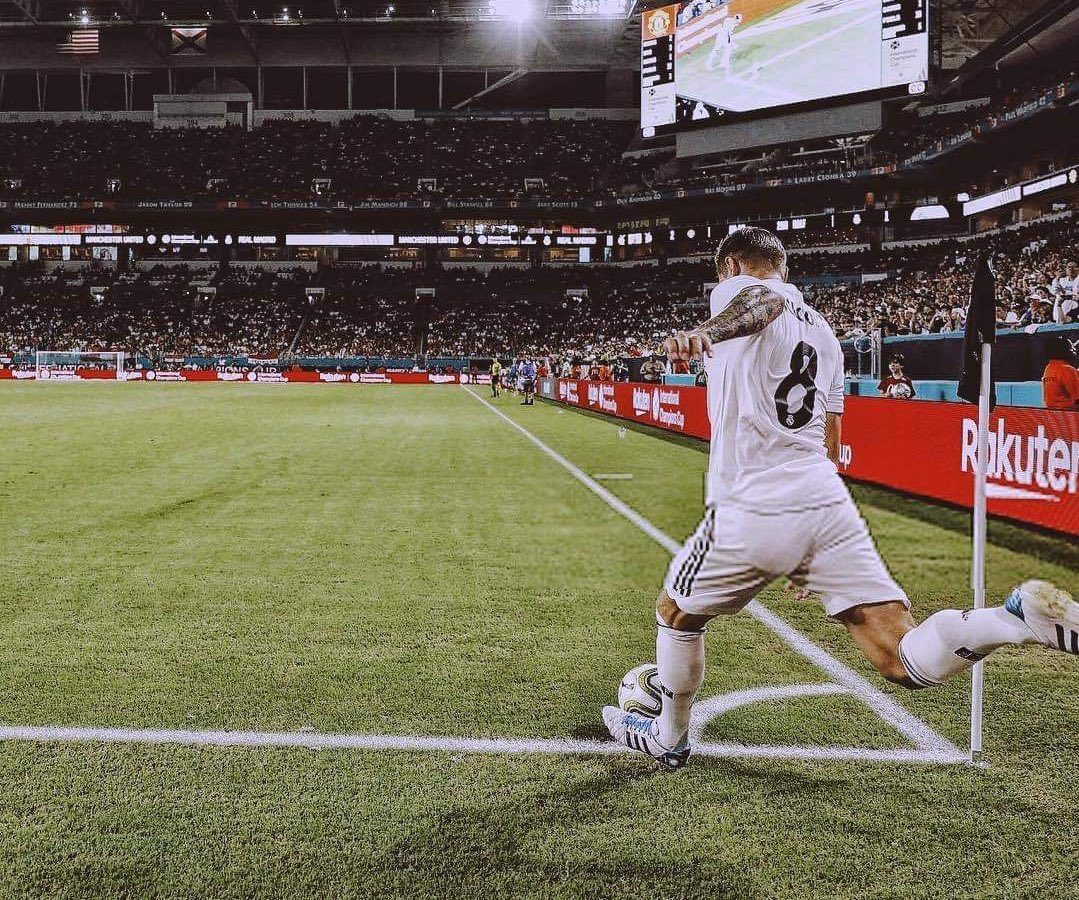 Toni Kroos career stats: 587 career appearances 65 goals 137 assists