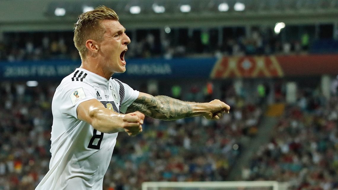 Toni Kroos career stats: 587 career appearances 65 goals 137 assists
