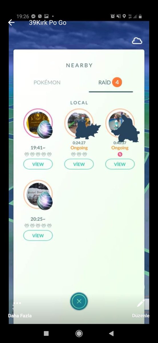 #Ho-oh ✨🦅
Arı Parkı Not #ExPassGym
Hatching 10 min
☁️
@celebiR2 <a href="/KExpass/">Konya ExPass</a> @_Pokemon_fan <a href="/exraids/">💯IV And Exraids</a> <a href="/dangerwatersss/">khalsemo</a> <a href="/Tyranitar_Rocks/">Mighty Tyranitar!!!!!</a> <a href="/AbhiQeep/">100ƗV ⱣǤ ĦᵾɃ</a> <a href="/RaidChance/">Ex Raid Chance</a> <a href="/jenghom/">yewking</a> <a href="/EXRaidLeader/">🄿🄰🅄🄻 | ✦ɪᴠ①⓪⓪٪✦ɪᴠ⓿٪ Finder✦</a> <a href="/TurkeyPass/">Ex pass Turkey</a> <a href="/pogoturkcom/">Profesor SD</a> @ShinyGyaradoss <a href="/raid_ex/">Sponsored Raid  Ex Pass Informations</a>

Coor: 41.732023,27.231597