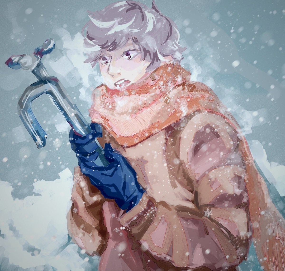 ❄️🧤  
#aphrussia #hetalia