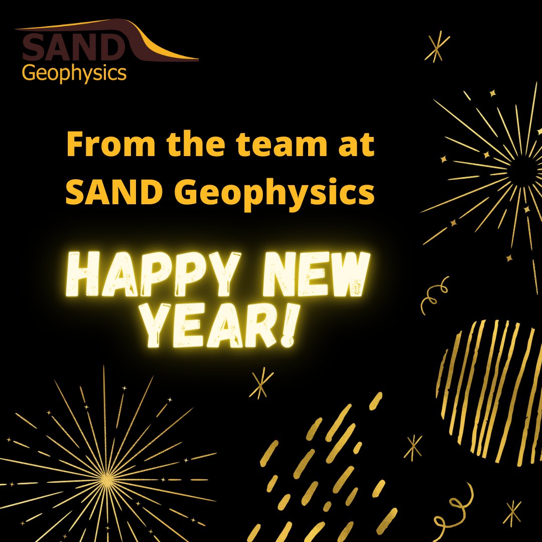 From our team to yours, SAND Geophysics would like to wish everyone a happy new year and best wishes for 2021
