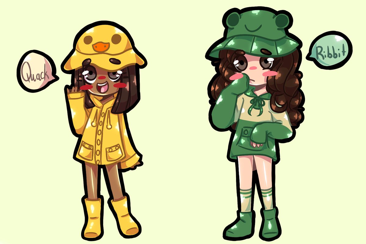 froggie and duckie love <a href="/PupperinACupper/">Pupper in a cupper</a>