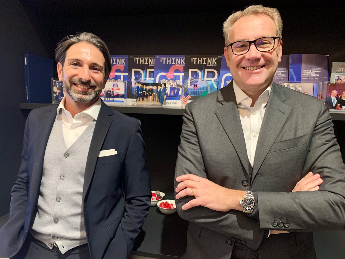 Dopo cinque anni alla guida di <a href="/IBMItalia/">IBM Italia</a> oggi lascio l’incarico di #AmministratoreDelegato alle capaci mani di <a href="/sterebattoni/">Stefano Rebattoni</a> e, conservando la carica di #Presidente della società, mi appresto ad assumere il nuovo ruolo di #Technology Leader #IBM EMEA it.newsroom.ibm.com/stefanorebatto…