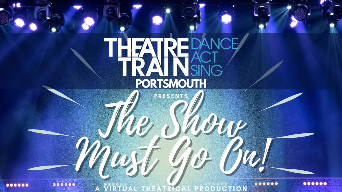 🎭 𝐒𝐇𝐎𝐖 𝐀𝐍𝐍𝐎𝐔𝐍𝐂𝐄𝐌𝐄𝐍𝐓! 🎭
This term we'll be working towards #TheShowMustGoOn!
A virtual theatrical production featuring all our students! 
#Portsmouth #Theatretrain #Southsea #Show #Theatre #Dance #Acting #Singing #TheatreSchool #StageKids #MusicalTheatre #Perform