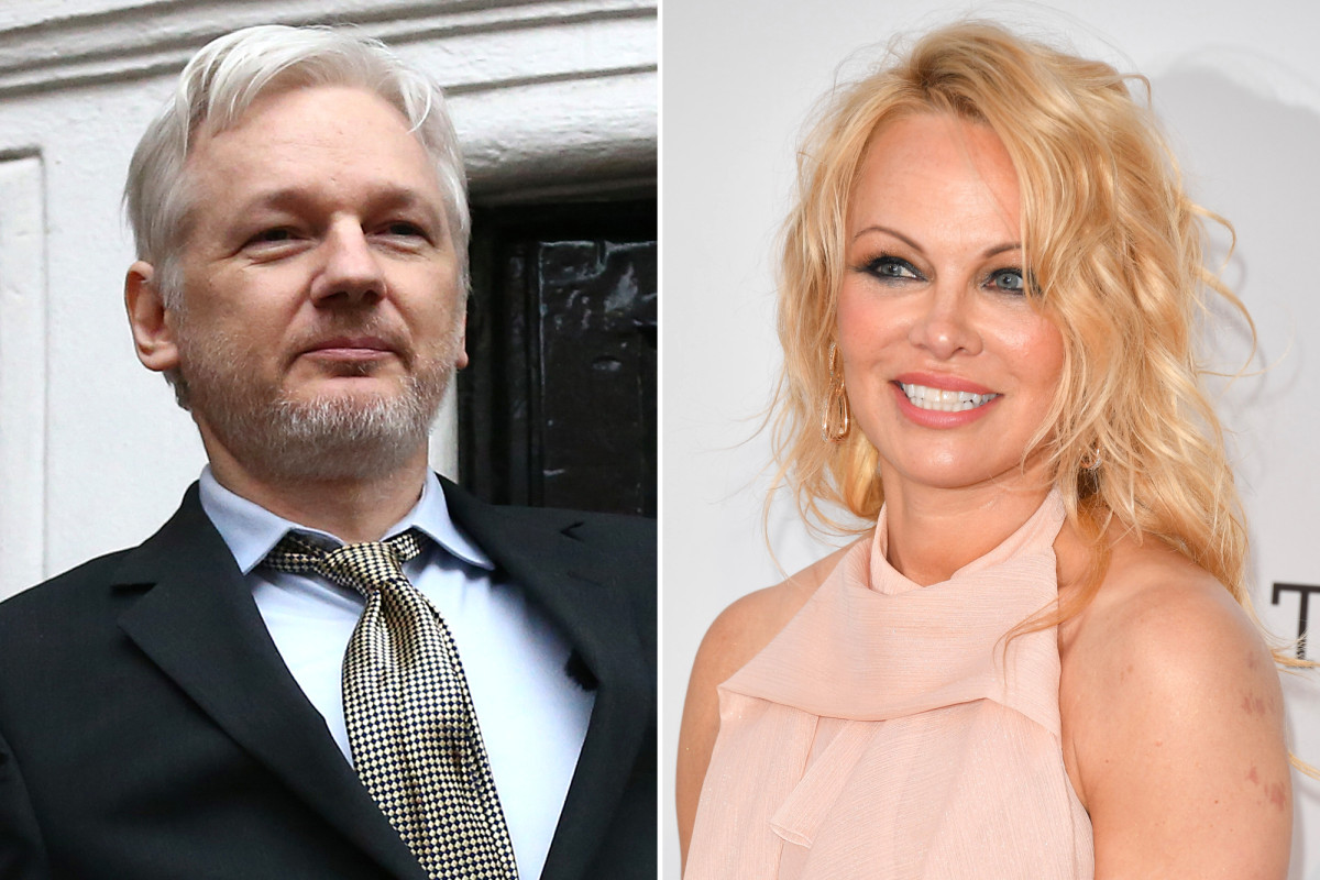 Pamela Anderson posts tribute to Wikileaks founder Julian Assange after court win