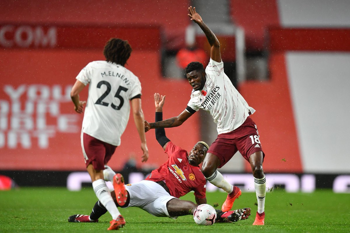 Thomas Partey The midfielder who joined the Arsenal after his release clause was triggered has spent some time on the sidelines. The former Atletico Madrid man is expected to feature for the club once again in January as they look to continue their push for a top 4 spot