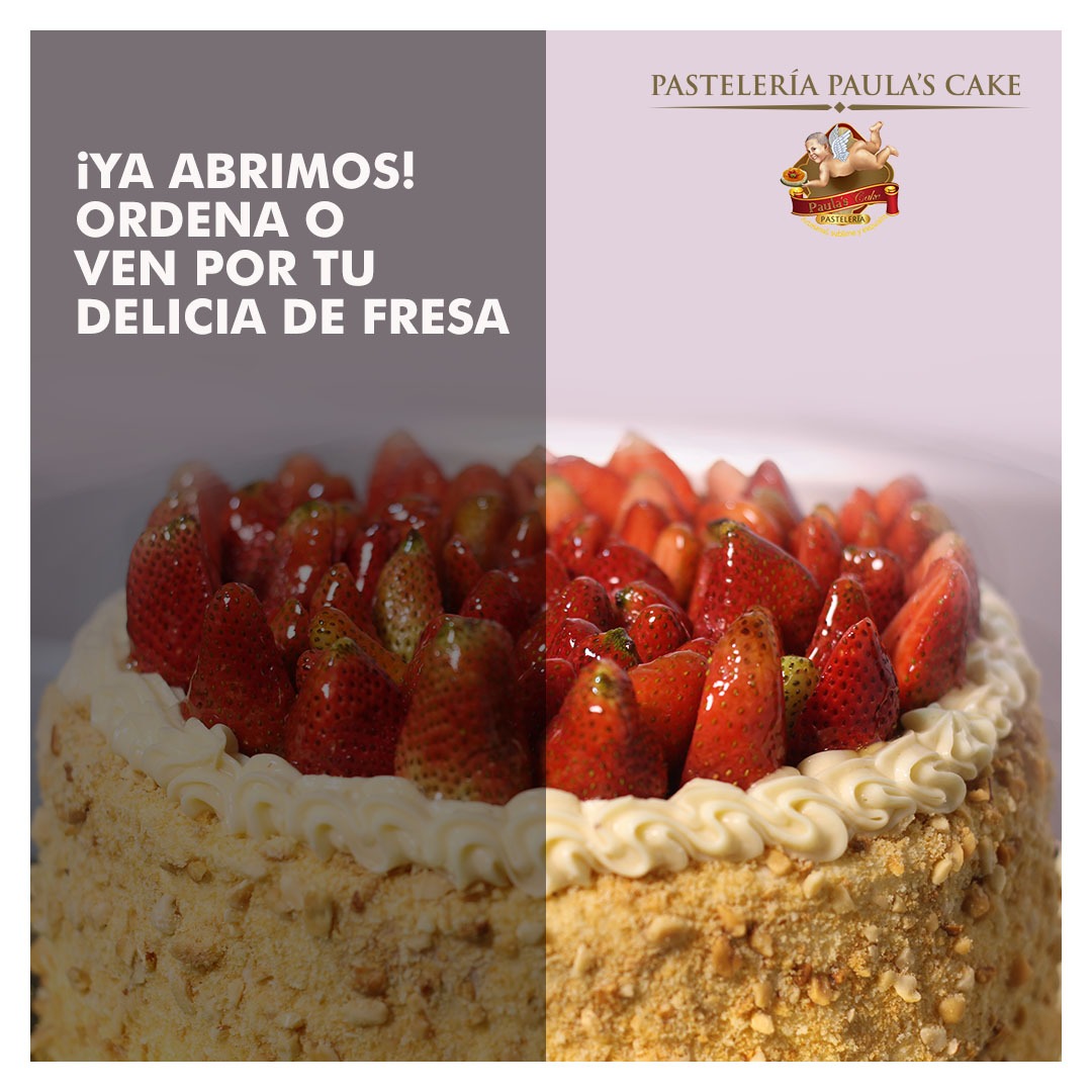 Esta es nuestra Delicia por excelencia, la Delicia de Fresa, mucha gente la busca por el sabor a fresas, pero sin lugar a dudas es por nuestra deliciosa crema, que no es la crema que usan tradicionalmente, es una crema que nos ha acompañado a lo largo de todos estos años. #ccs