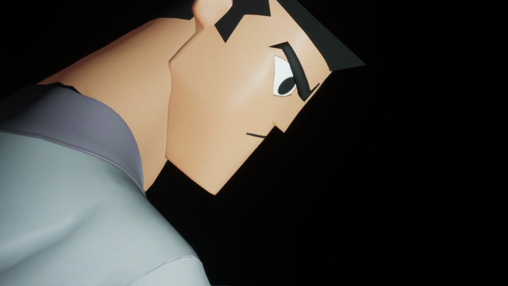 Sadness, depression and stress is one of the faces that the last season of #SamuraiJack shows us. 

A beautiful  masterpiece
#samuraijackbattlethroughtime <a href="/SamuraiJackGame/">Samurai Jack</a>
