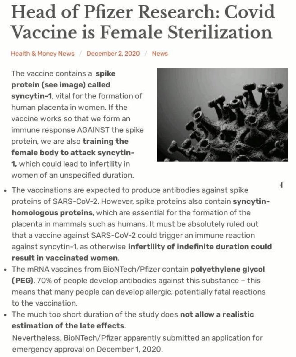 @sapiofoxy The vaccine is basically sterilisation